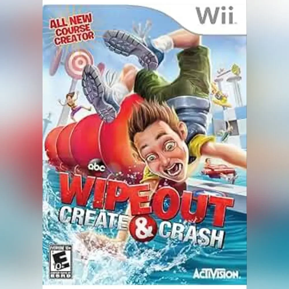 Nintendo DS Wipeout New Seald All New Course Creator Rated Everyone